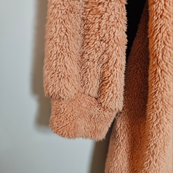 Fluffy Striped Cardigan - Picture 6 of 6